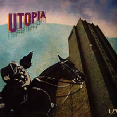Utopia ‎– Utopia LP Gatefold UK 1973 UAG 29438