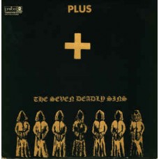 Plus ‎– The Seven Deadly Sins LP US Gatefold Die-Cut Cover 1969
