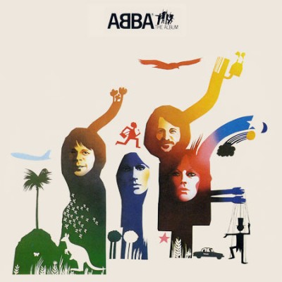 ABBA - The Album LP US SD 19164