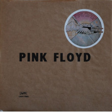 Pink Floyd - Wish You Were Here LP 1985 Yugoslavia + envelope, inlay