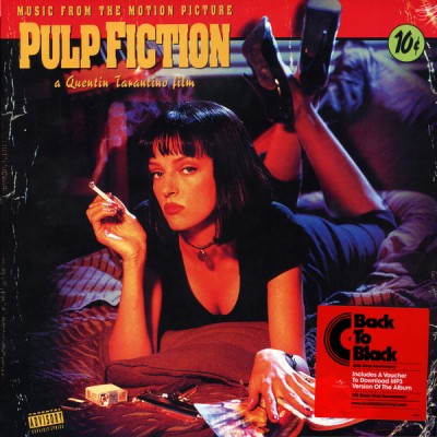 Various - Pulp Fiction (Music From The Motion Picture - soundtrack) 0008811110314