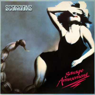 Scorpions - Savage Amusement 1C 064 7 46704 1 DMM