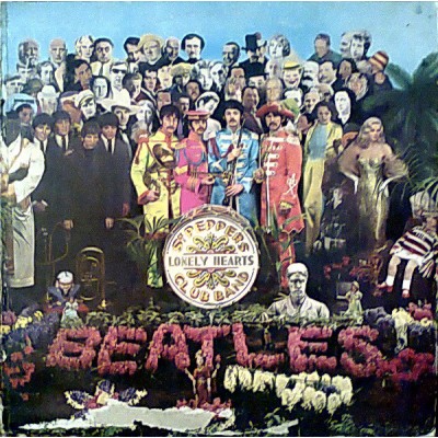 The Beatles - Sgt. Pepper's Lonely Hearts Club Band PCS 7027