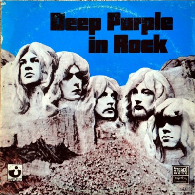 Deep Purple - In Rock LPSHAR-70470