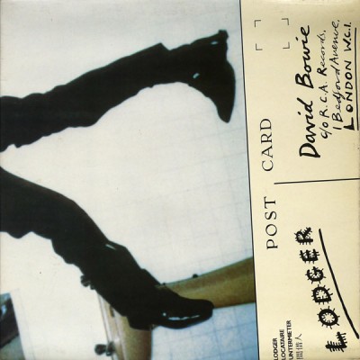 David Bowie - Lodger BOW LP 1