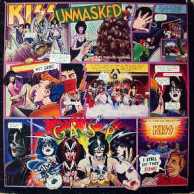 Kiss ‎– Unmasked UK 1980 6302 032