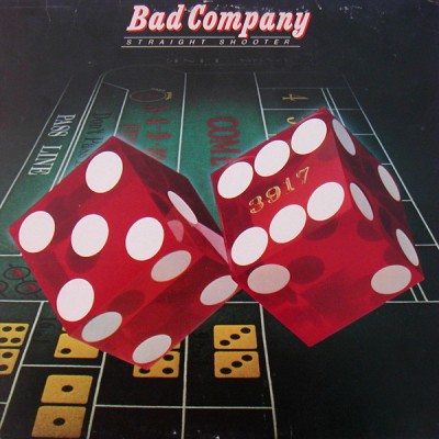 Bad Company - Straight Shooter LP 1975 Yugoslavia LSI 73018