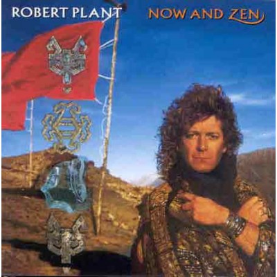 Robert Plant - Now And Zen LP 1988 Yugoslavia + inlay LSAT 78060