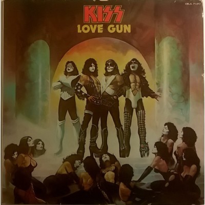 Kiss - Love Gun - JAPAN VIP-6435