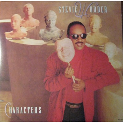 Stevie Wonder - Characters MOX-6248