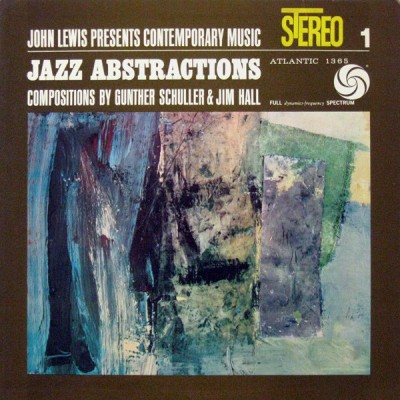 John Lewis - Jazz Abstractions SD 1365