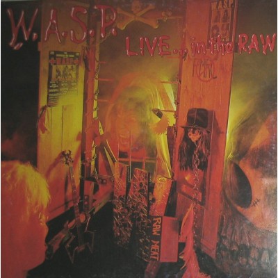 W.A.S.P. - Live... In The Raw LP 1987 64 7480531