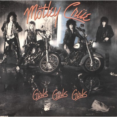 Mötley Crüe - Girls, Girls, Girls LP 1987 Canada + inlay 075596072519