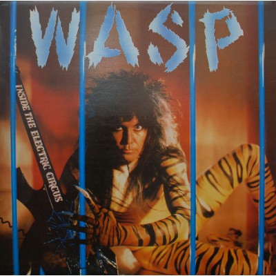 W.A.S.P. - Inside The Electric Circus LP 1986 LSCAP 73186