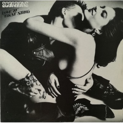 Scorpions - Love At First Sting LP 1985 Yugoslavia + inlay LSHV 11101