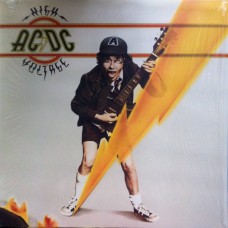 AC/DC ‎– High Voltage LP 2009 Reissue