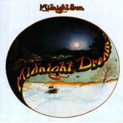Midnight Sun ‎– Midnight Dream LP Denmark 1974 SLPS 1547