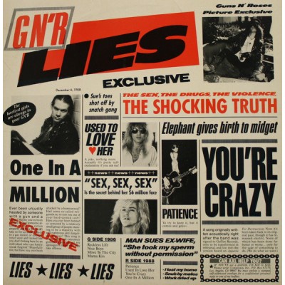 Guns N Roses - G N R Lies SLPXL 37340