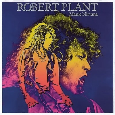 Robert Plant - Manic Nirvana LP 1990 WX 339