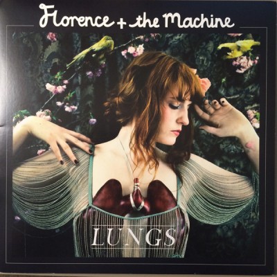 Florence And The Machine - Lungs LP Gatefold 6 02527 09106