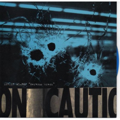 Murder Weapon ‎– Nervous Wreck 7'' Blue Vinyl MR-11
