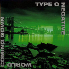Type O Negative - World Coming Down 2LP Ltd Ed Green Black Vinyl NEW 2019 Reissue + Poster ПРЕДЗАКАЗ