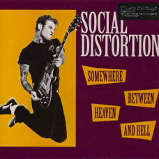 Social Distortion - Somewhere Between Heaven And Hell P Audiophile Vinyl 2011 Reissue
