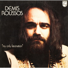Demis Roussos - My Only Fascination LP чёрный винил