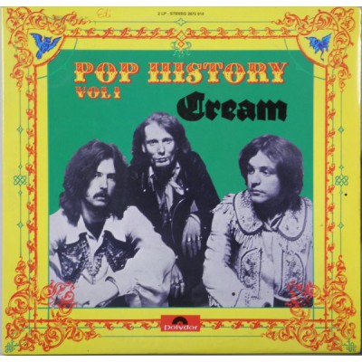 Cream - Pop History Vol. 1 CPH-8288