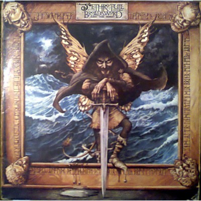 Jethro Tull - The Broadsword And The Beast LP 1982 Yugoslavia + inlay  LL 0821
