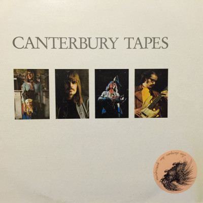 Soft Machine / Kevin Ayers / Robert Wyatt - Canterbury Tapes PORK FOUR/FIVE