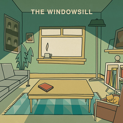 The Windowsill - The Windowsill LP Green Vinyl SDR.53