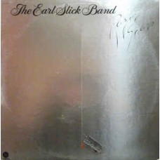 The Earl Slick Band ‎– Razor Sharp US Silver Foil Cover + Inlay