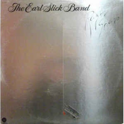 The Earl Slick Band ‎– Razor Sharp US Silver Foil Cover + Inlay ST-11570