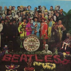 The Beatles ‎– Sgt Peppers Lonely Hearts Club Band LP Gatefold 1960-es Germany Stereo