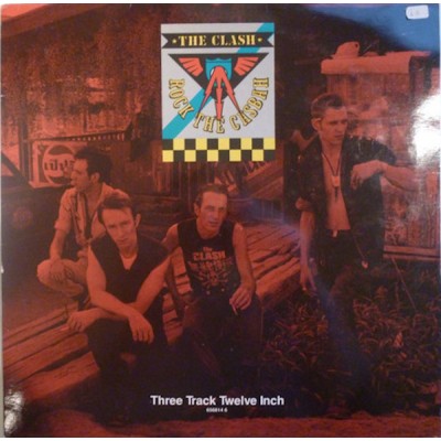 The Clash - Rock The Casbah 12'' 656814 6