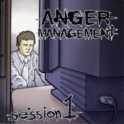 7''  Various ‎– Anger Management Session 1 7'' Green Vinyl MR 04