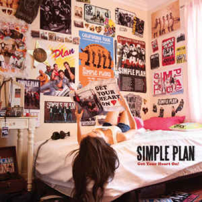 CD Simple Plan ‎– Get Your Heart On! (Germany) 7567-88266-5