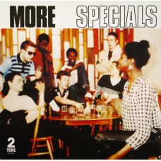 The Specials – More Specials LP 1980 Sweden CHRTT-5003