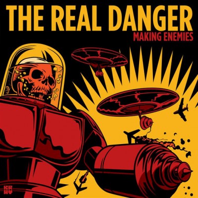 The Real Danger - Making Enemies LP Ltd Ed. 400 copies SLD 029