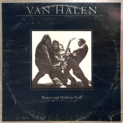 Van Halen - Woman And Children First W56793