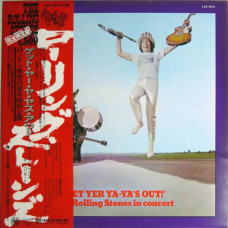 Виниловая пластинка The Rolling Stones - Get Yer Ya-Yas Out! - The Rolling Stones In Concert