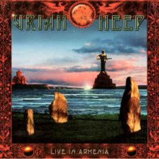 Uriah Heep ‎- Live In Armenia 2LP Gatefold