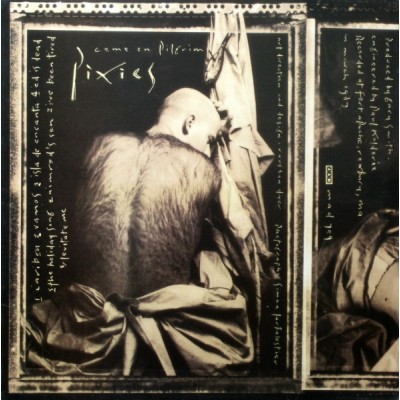 Pixies - Come On Pilgrim LP 1987 UK MAD 709