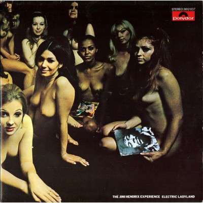 The Jimi Hendrix Experience - Electric Ladyland 2612 037