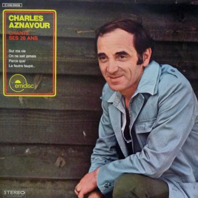 Charles Aznavour - Chante Ses 20 Ans C 048-50628