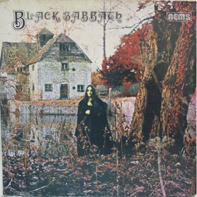 Black Sabbath ‎– Black Sabbath LP Gatefold France 1976 Reissue NEL 6002