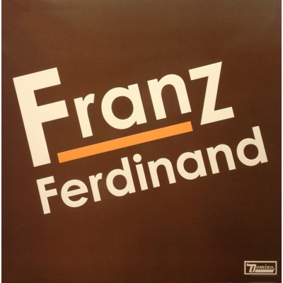 Franz Ferdinand - Franz Ferdinand LP Embossed Cover Original 2004 Edition 5034202113614
