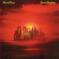 Uriah Heep ‎– Sweet Freedom LP Reissue 2007