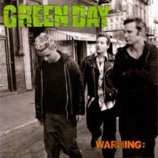 Green Day - Warning LP Зелёный винил